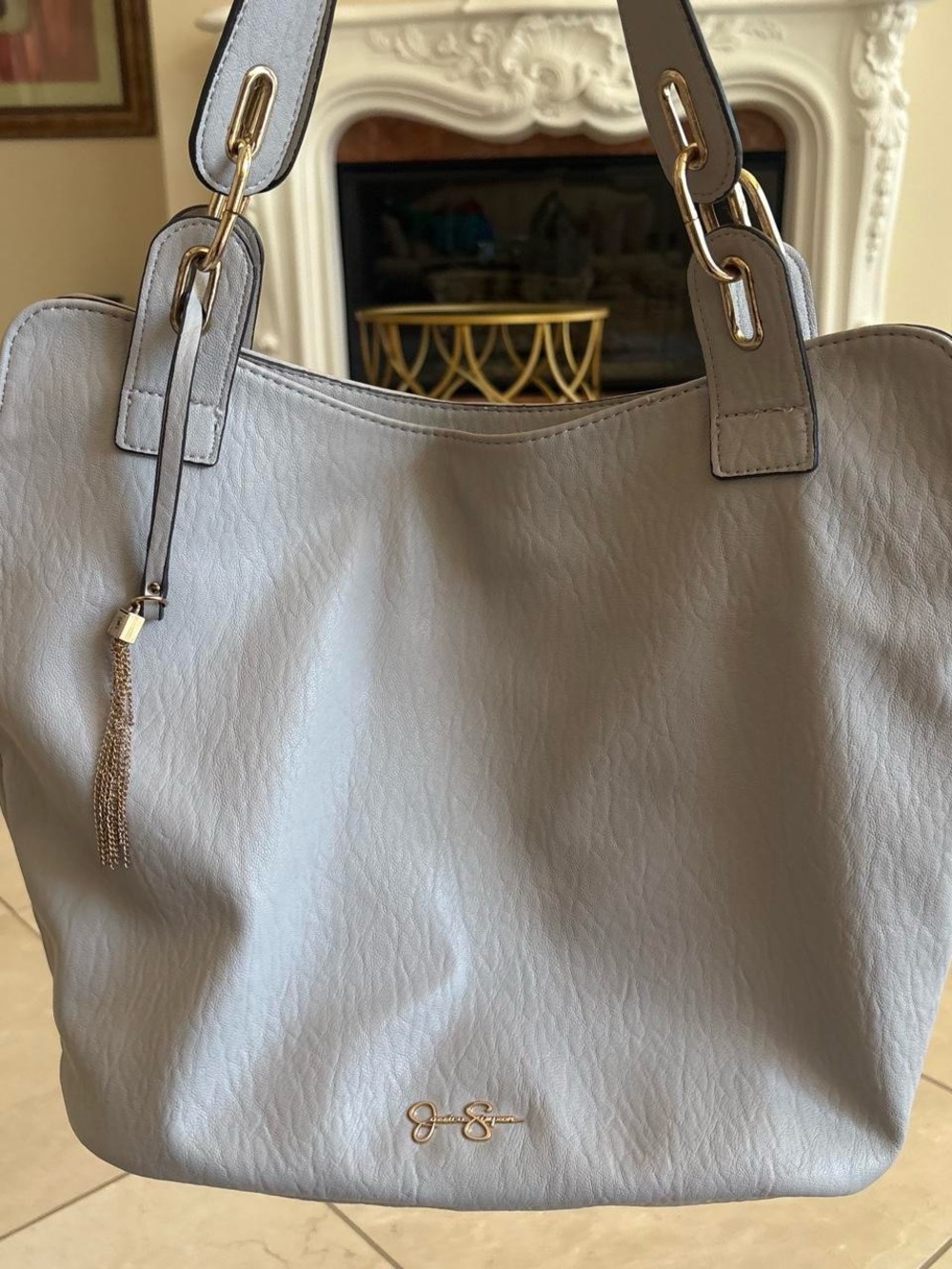 Jessica Simpson Women’s Neutral Shoulder Hobo Tote bag